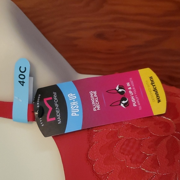 Maidenform push-up bra NEW. 40C - Picture 2 of 6